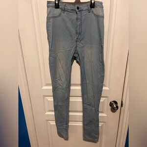 Fashion Nova Light Wash Skinny Jeans